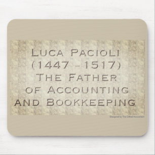 "Luca Pacioli - Redovisningssystemets Far" Musmatta