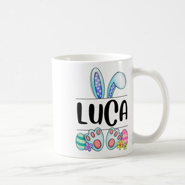 Luca påskharen  kaffemugg (Höger)