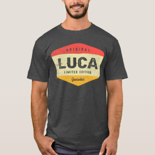Luca Personlig Namn - Luca T Shirt