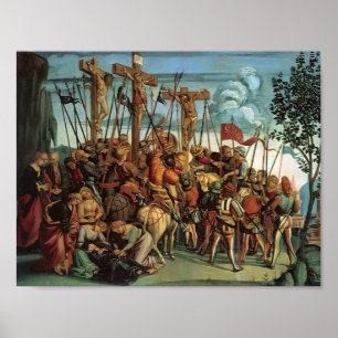 Luca Signorelli- crucifixionen Poster