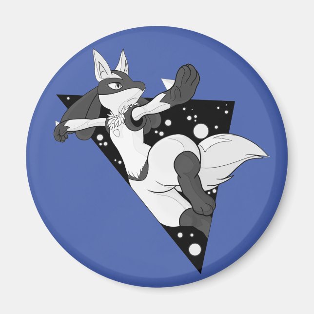 Lucario Magnet (Framsidan)