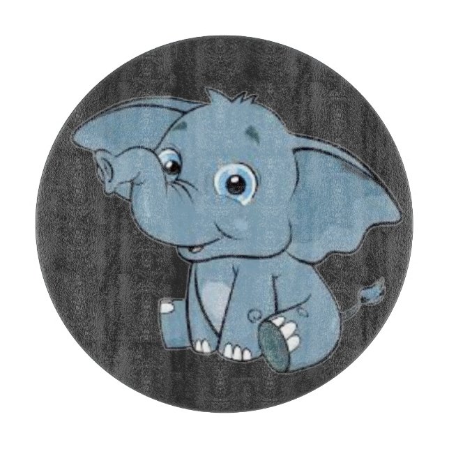 Lucas Baby Elephant (Framsidan)