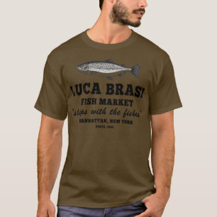 Lucas Brasi Sleeps with the Fishes Coola T Shirt