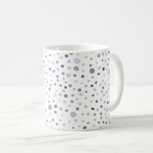 Lucas Confetti Watercolor Dots Classic Mugg