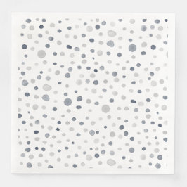 Lucas Confetti Watercolor Dots, Pappersservett
