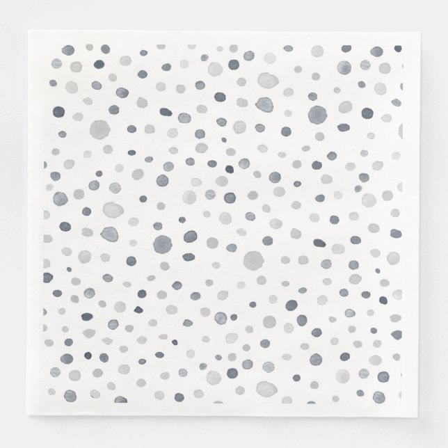 Lucas Confetti Watercolor Dots, Pappersservett (Framsida)