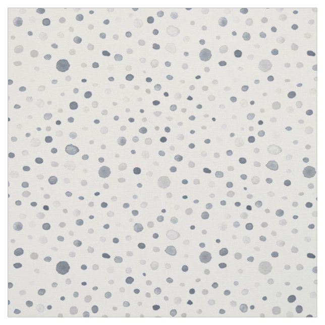 Lucas Confetti Watercolor Dots Tyg (Provkarta)