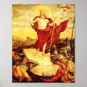 Lucas Cranachs återlämnande av Kristus Poster