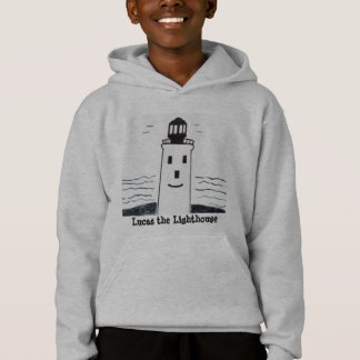 "Lucas fyren"-Hoodie för pojkar och flickor T Shirt