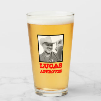 LUCAS GODKÄND! GLASKOPP