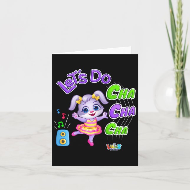 Lucas och vänner av Rv Appstudios Kvinnors Tecknad Kort (Framsida)