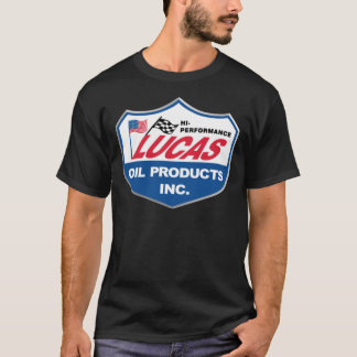 Lucas Oil Racing Logo Essential  T Shirt