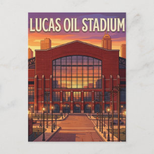 Lucas Oil Stadium Vykort