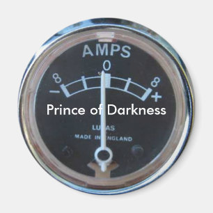 Lucas Prince av mörker Magnet