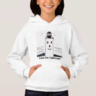 "Lucas the Lighthouse" Hoodie for Boys and Girls T Shirt