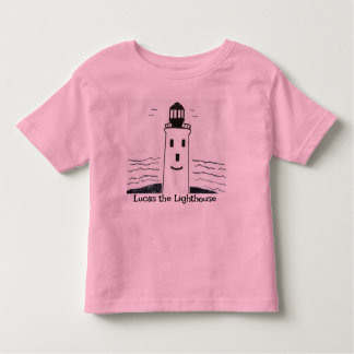 "Lucas the Lighthouse" T-Shirt för Småbarn