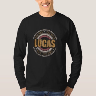 Lucas The Man the Myth the Legend First Namn Lucas T Shirt
