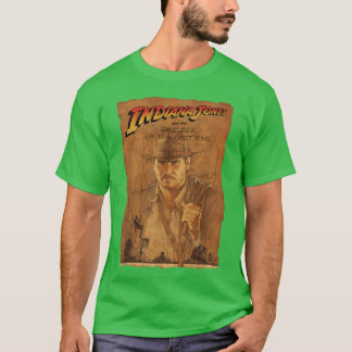 Lucasfilm Indiana Jones Raiders of the Lost Ark Po T Shirt