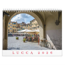 Lucca 2026-kalender