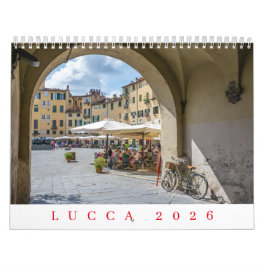 Lucca 2026-kalender kalender