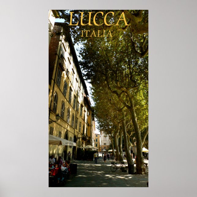 lucca italia poster (Framsidan)