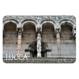 Lucca, Italien Magnet
