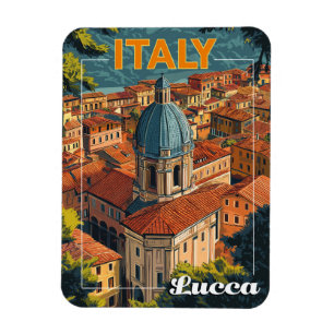 Lucca, Italien Magnet