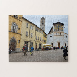 Lucca, Italien Pussel