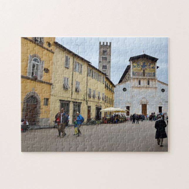 Lucca, Italien Pussel (Horisontell)