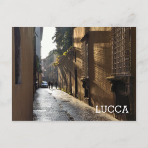 Lucca, Italien Vykort