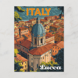 Lucca, Italien  Vykort