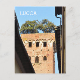 Lucca, Italien Vykort