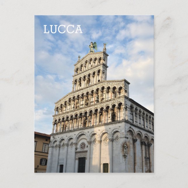 Lucca, Italien Vykort (Framsida)