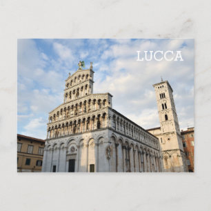 Lucca, Italien Vykort