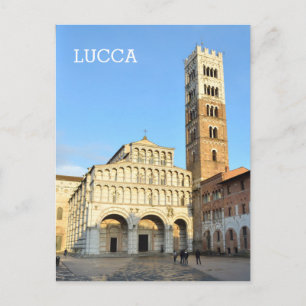 Lucca, Italien Vykort
