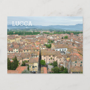 Lucca, Italien Vykort