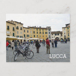 Lucca, Italien Vykort