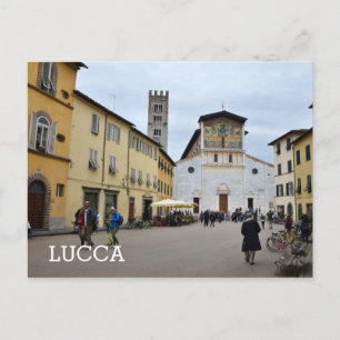 Lucca italien vykort