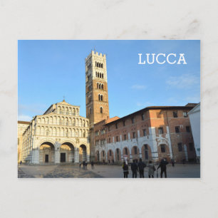Lucca, Italien Vykort