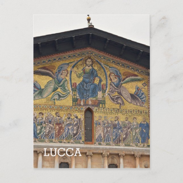 Lucca, Italien Vykort (Framsida)