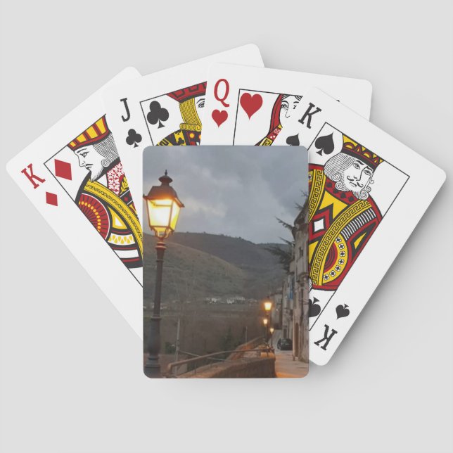 luce casinokort (Baksidan)