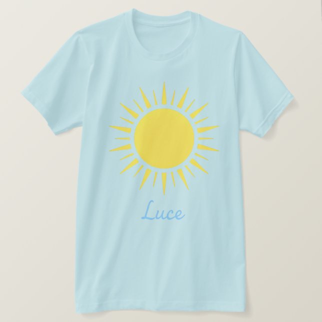 Luce T Shirt (Design framsida)