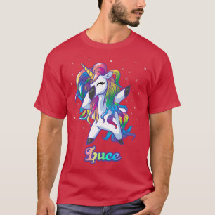 LUCE Unicorn-gåvor för flickor, födelsedagsgåvor f T Shirt