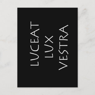 Luceat lux vestra vykort