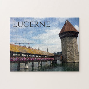 lucernchapelbrygga pussel