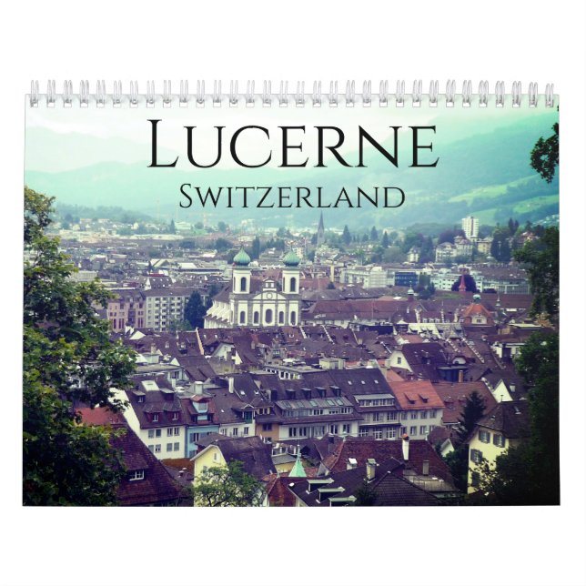 lucerne 2026 kalender (Omslag)