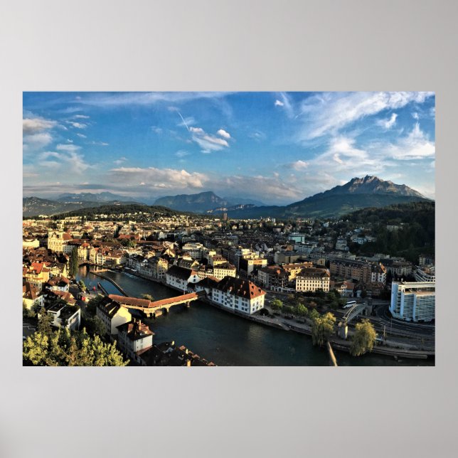 Lucerne II Poster (Framsidan)