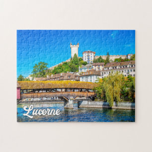 Lucerne, Schweiz Pussel