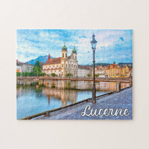 Lucerne, Schweiz Pussel