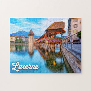 Lucerne, Schweiz Pussel